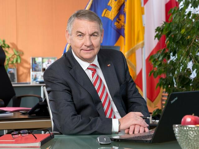 LAbg. Reinhard Hundsmüller anlässlich der Landtagssitung | Foto: SPÖ NÖ