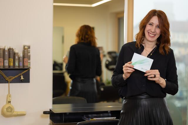Die Steyrer Shoppingcard ist die perfekte Geschenksidee. | Foto: Hannes Ecker