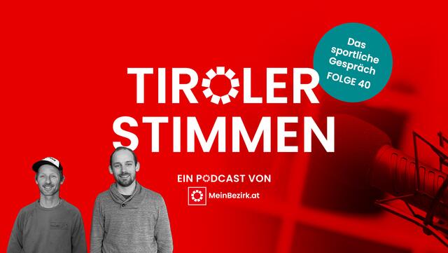 Markus Strele (li.), Schlittenhundeführer aus Polling, zu Gast bei Redakteur Thomas Geineder im TirolerStimmen-Podcast. | Foto: BB Tirol