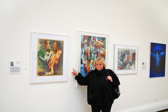 Beitritt 2008 zur „Vereinigung bildender Künstler Steiermark“, 1. Ausstellung Künstlerhaus „Bewegung“  | Foto: ART