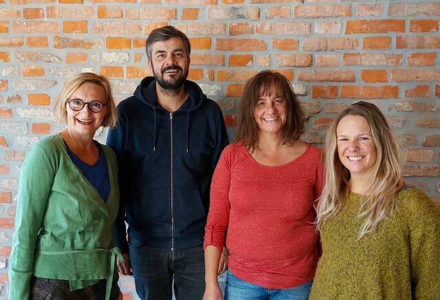 Tanja Landerl, Alexander Hader, Petra Radinger, Jana Schenk (Psychologen und Psychotherapeuten von Lichtblick) | Foto: Landerl