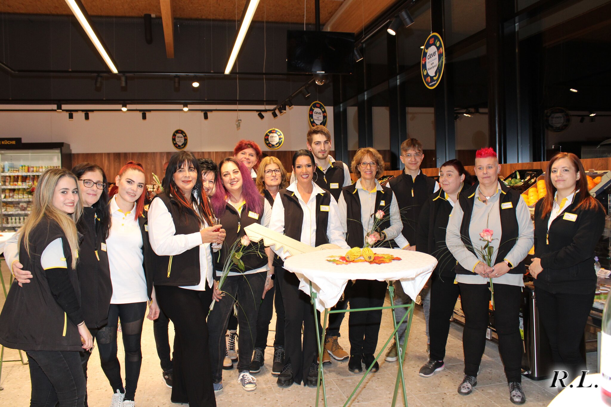 Bildergalerie: Einweihung des Billa-Gebäude in Krottendorf-Gaisfeld ...