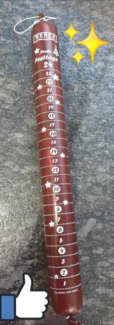 Der Wurst-Adventkalender ist ab 24. November bei Berer verfügbar. | Foto: Berer