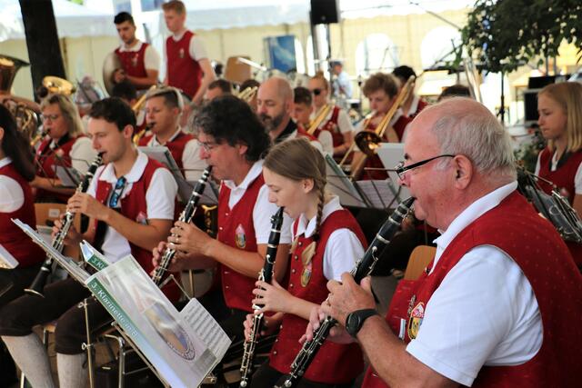 Die Musikkapelle der Roto Frank und der Marktgemeinde Kalsdorf lädt zum Abend der Blasmusik. | Foto: Edith Ertl