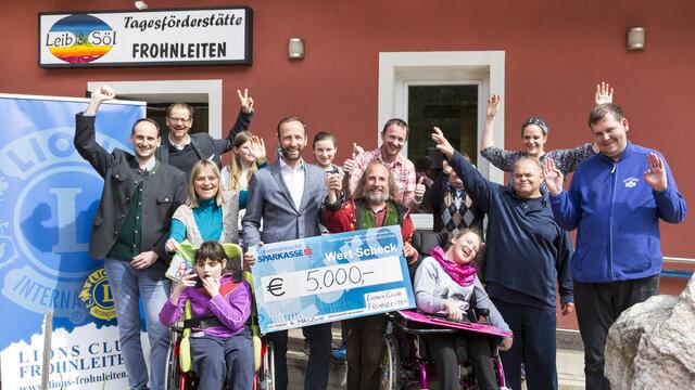 Der gemeinnützige Verein konnte sich auch immer wieder auf Spenden verlassen.