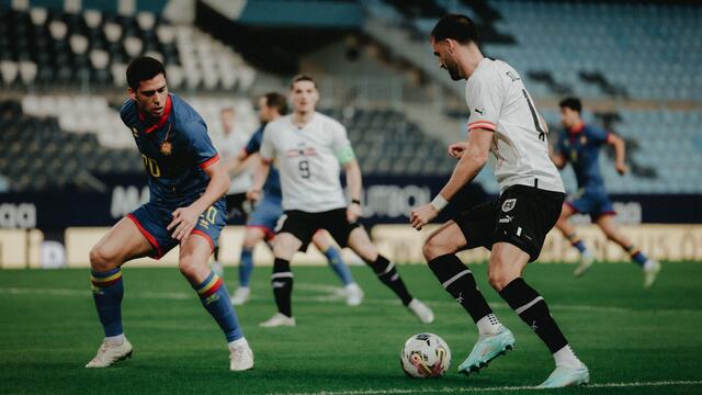 Das ÖFB-Team hat mit 1:0 gegen den krassen Außenseiter Andorra hauchdünn gewonnen.
 | Foto: ÖFB | Christopher Kelemen
