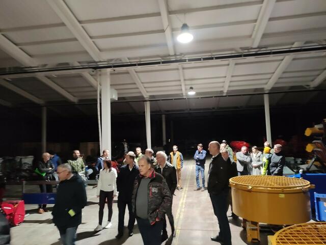 Betriebsbesichtiung der IPK-Halle in Kötschach (vormals Modine)  | Foto: ZHIG