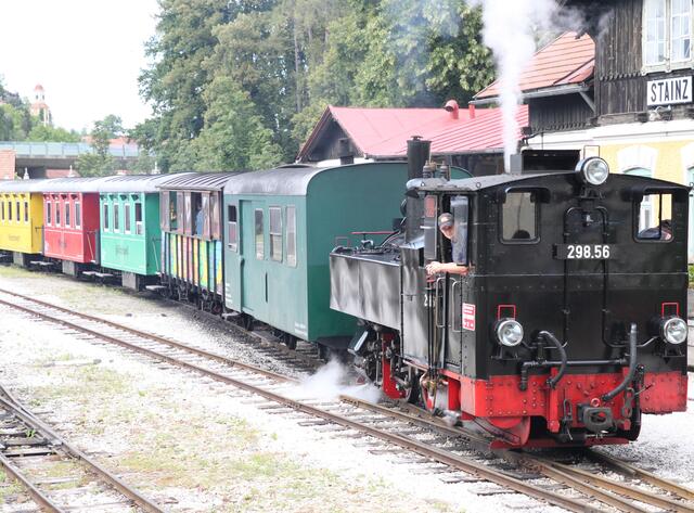 Ein Motiv für die Postkarte: der Stainzer Flascherlzug | Foto: Langmann