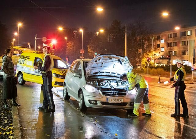 Wer einen defekten Scheinwerfer hatte, musste bei dieser Aktion keine Angst vor einer Geldstrafe haben. | Foto: ÖAMTC