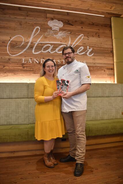 Sabrina und Markus Stadler laden in ihr Landgasthaus in Reinsberg. | Foto: Roland Mayr