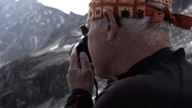 Neben dem Gletscher im Film geht es auch um Gletscherforscher Heinz Slupetzky, über den die Filmemacherin sagt: "Ich durfte so diesen wunderbaren Menschen und Forscher kennenlernen." | Foto: Baïer