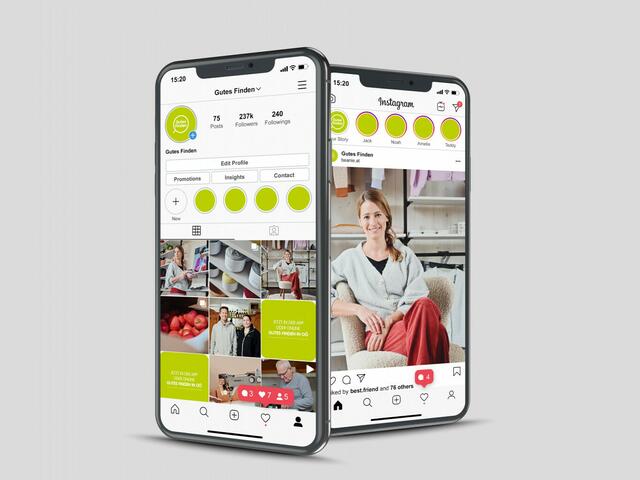Die App "Gutes Finden" informiert über nachhaltige Produkte in Oberösterreich.  | Foto: das narrativ