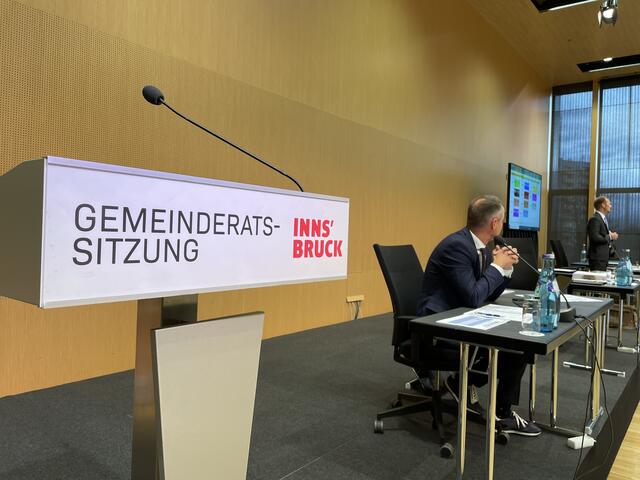 Der Neuwahlantrag wird im November oder Dezember im Gemeinderat behandelt. Der Jahreswechsel könnte im Zeichen des Wahlkampfes stehen. | Foto: BezirksBlätter Innsbruck