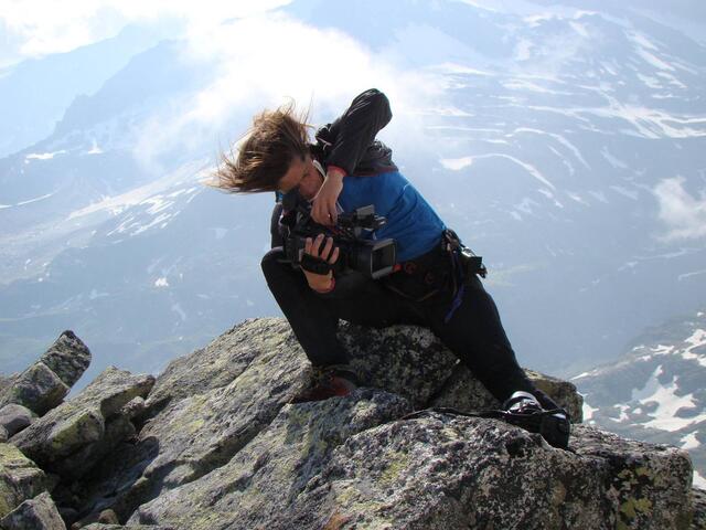 An ihrer Wahlheimat Salzburg/Österreich schätzt die Filmemacherin Nicole Baïer die Nähe zur Natur und den Bergen und dass die Flüsse und Seen immer einen Katzensprung entfernt liegen.  | Foto: Baïer
