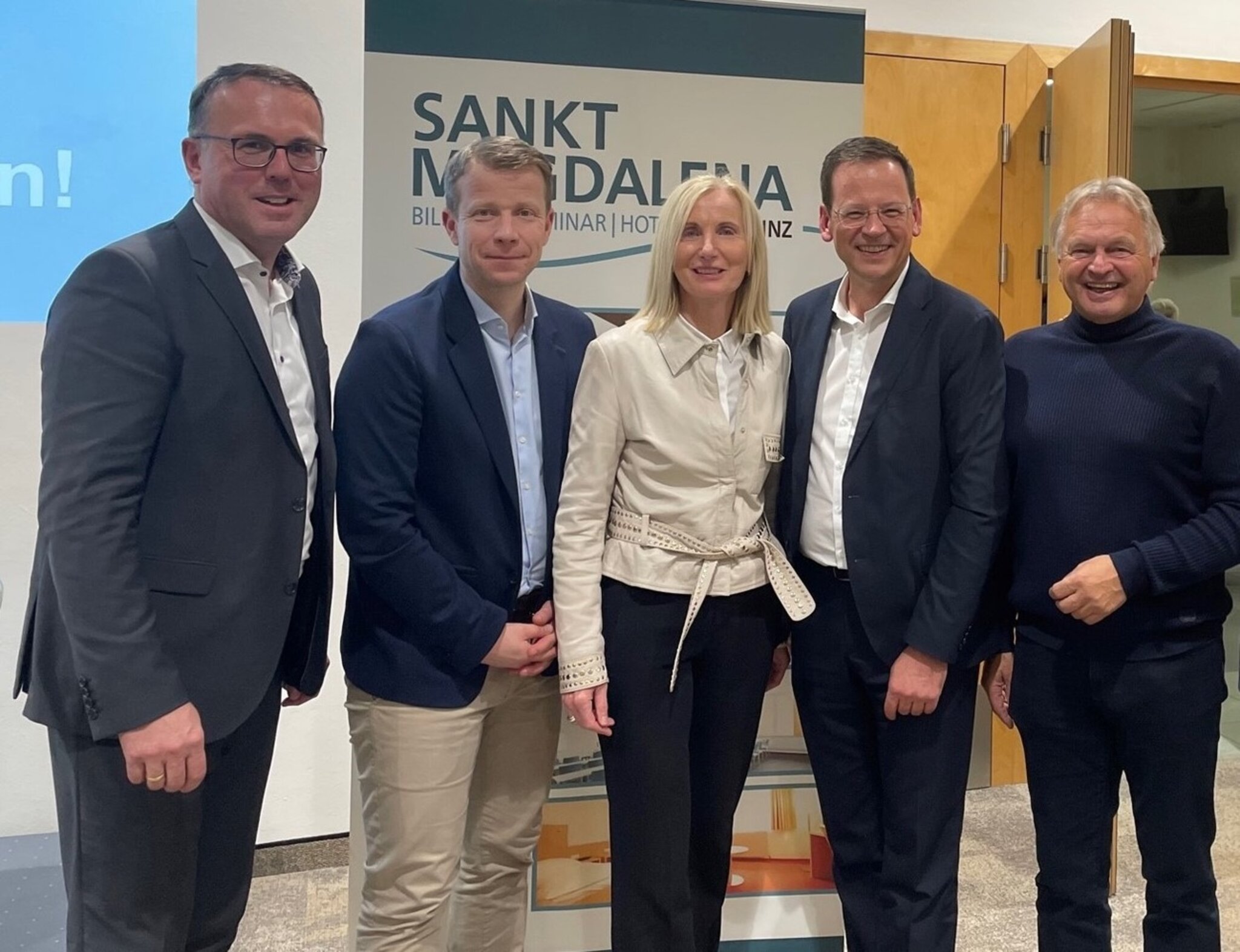 Bildungshaus St. Magdalena OÖ SkiverbandPräsidentin zur Zukunft des