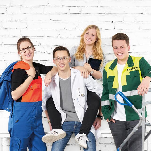 "Ineo": Innovation, Nachhaltigkeit, Engagement und Orientierung werden in der Lehrlingsausbildung bei der Brau Union groß geschrieben.  | Foto: Roland Pelzl / Cityfoto