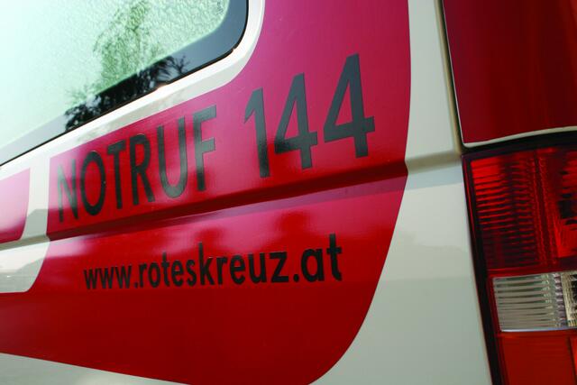 Der Mann aus Markt Hartmannsdorf stürzte bei Arbeiten von einer Leiter und erlitt tödliche Verletzungen. | Foto: ÖRK