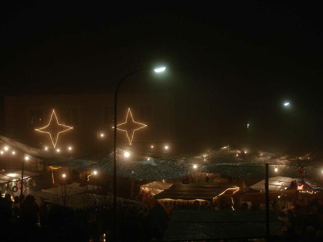 27. Advent im Dorf der DG St. Nikolai-Glanhofen. | Foto: Privat