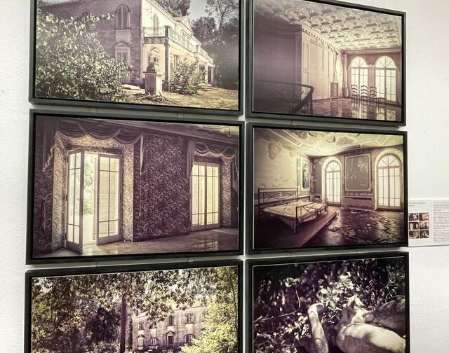 Die Aufnahmen sind in einzelnen Bildgruppen unterteilt und sind mit Texten zu den Fotos versehen.  | Foto: RegionalMedien Steiermark/Hofmüller