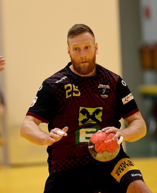 Topscorer Marek Kovacech rechnet mit einem Sieg der Leobener im Derby gegen HIB Graz. | Foto: GEPA pictures