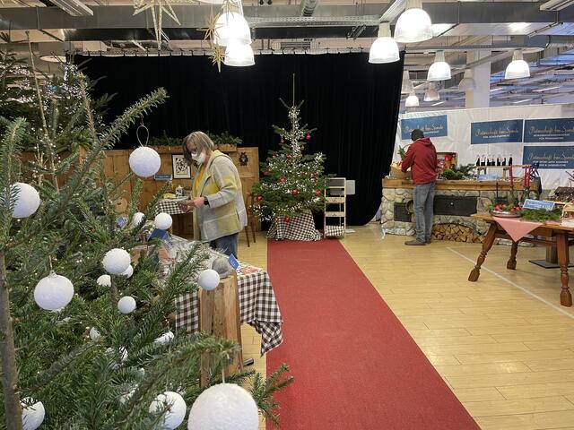 Weihnachtsstube im Inntalcenter eröffnet das 3. Jahr. | Foto: MG Telfs