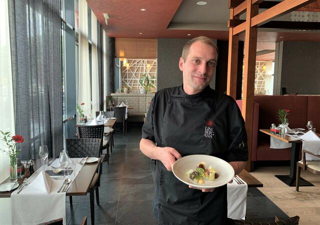 Küchenchef Michael Suttner.