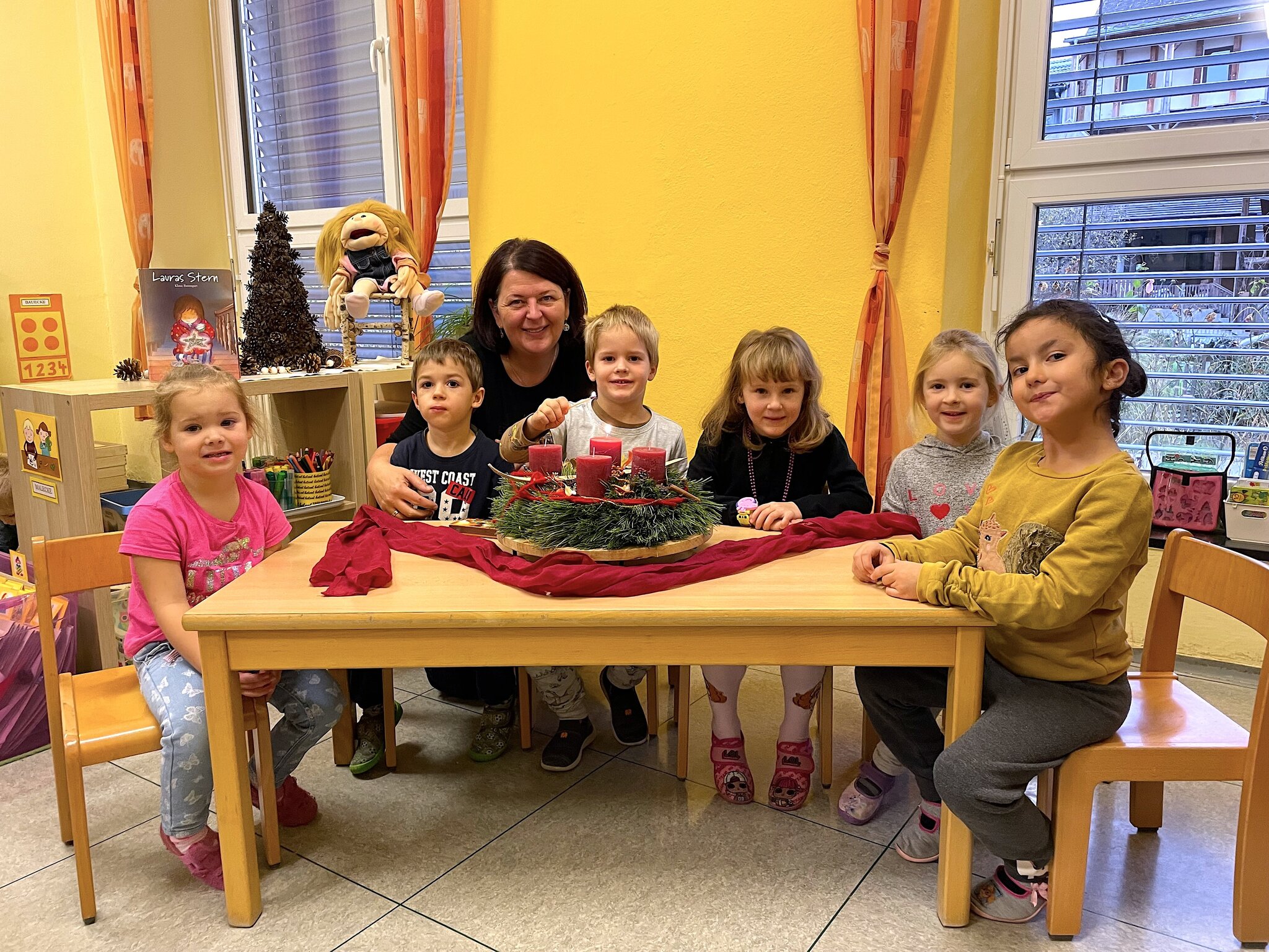 Staatliche Kindergarten In Der Nähe Adventbasteleien: Adventzeit im Antonius-KIndergarten - Feldkirchen