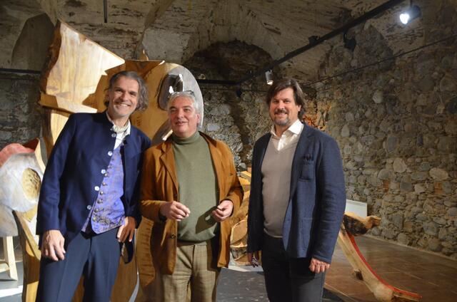 Séverin Krön, Alexander Kandut und Christoph Kulterer