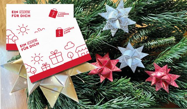 Benefizaktion: In der Volksbank Landeck können Gutscheine der Leistungsgemeinschaft gekauft und für die Christkindaktion gespendet werden. | Foto: Region Landeck