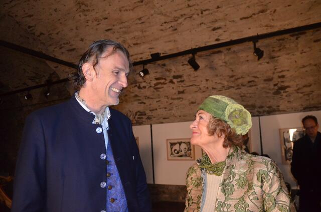 Séverin Krön im Gespräch mit Margarete Miklautz