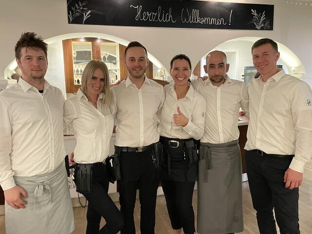 Das Hannersberg-Team sorgte für hervorragendes Service und beste Kulinarik. | Foto: Michael Strini