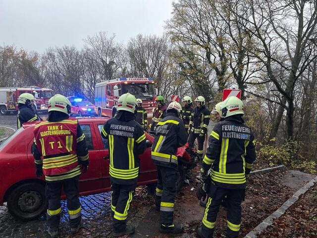 Foto: Feuerwehr Klosterneuburg