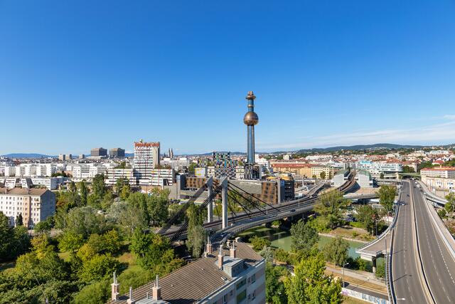 Vorsitzender der Wien Energie-Geschäftsführung, Michael Strebl, teilt mit, dass die Speicher über den Sommer zu über 90 Prozent gefüllt werden konnten. | Foto: Wien Energie