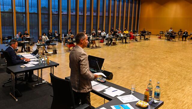 Der Antrag von Vizebgm. Lassenberger erhielt eine Mehrheit im Stadtsenat, jetzt hat der Nationalrat über die Verwendung der Geldmittel entschieden. | Foto: zeitungsfoto.at