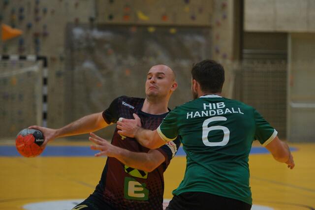 Matevz Kunst war im Derby gegen HIB Graz mit zwölf Treffern der erfolgreichste Werfer der Sportunion Leoben. | Foto: Sportunion Leoben