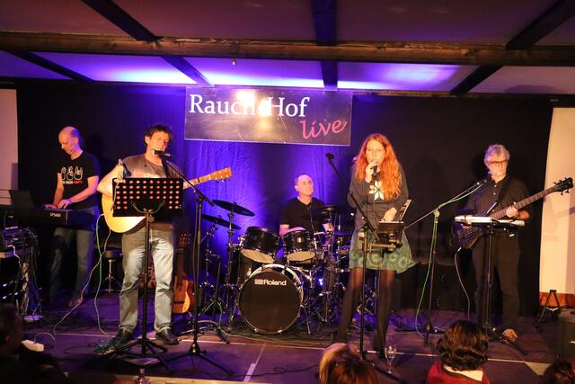 "Backup" präsentierte sich als routinierte Gruppe