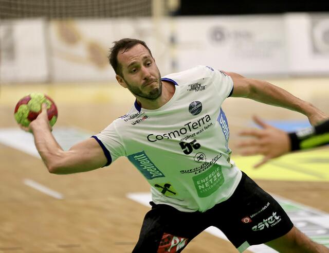 Thomas Tremmel (BT Füchse) bot eine starke Leistung. | Foto: GEPA Pictures