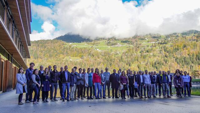 Zahlreiche internationale Teilnehmende trugen zum fruchtbaren Austausch beim Geothermie Symposium 2022 bei. | Foto: GTÖ