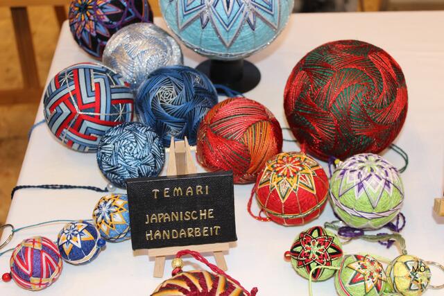 Anita Klösch, Temari, Kunsthandwerk, Japanische Handarbeit