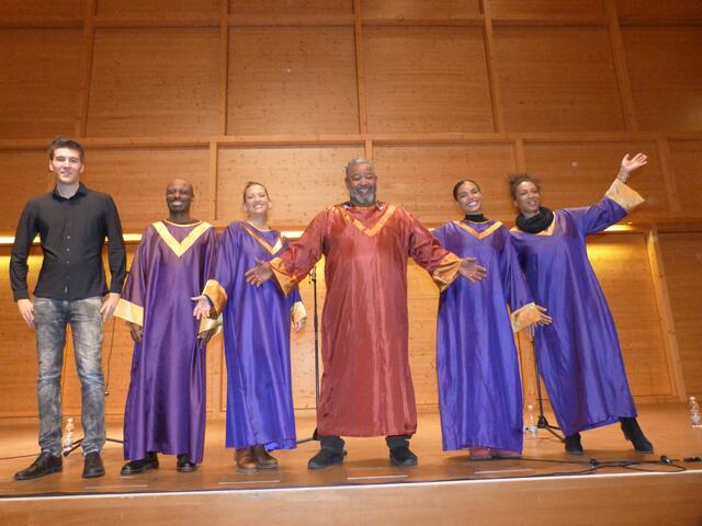 The International Gospel Society mit Big John Whitfield! Ein wahrhaftig mitreißendes Erlebnis!