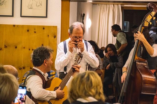 Ein wahres Hosensackinstrument ist die Mundharmonika | Foto: Pernsteiner