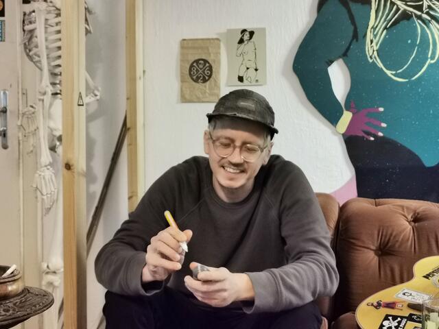 Quelle der schöpferischen Schaffenskraft im Atelier Albersdorf | Foto: Hermine Arnold