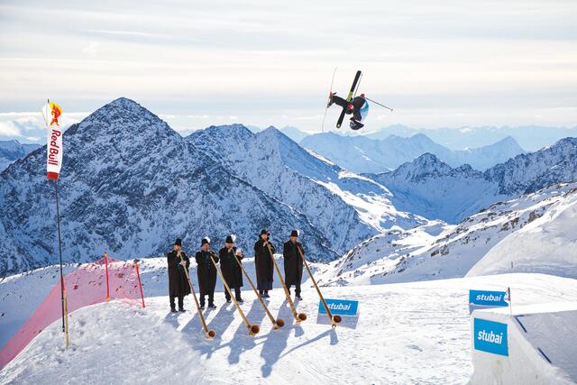 Tolle Bilder aus dem Stubai gingen um die Welt! | Foto: Tom Bause