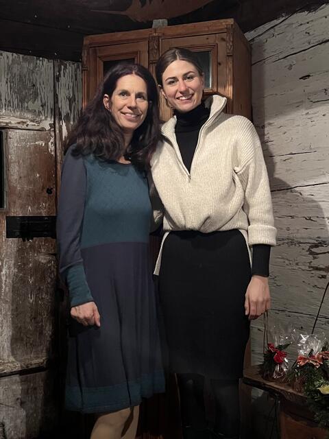 Petra und Anna-Lena Buhl vom Vogelsanghof. | Foto: Lena Zehentmayr