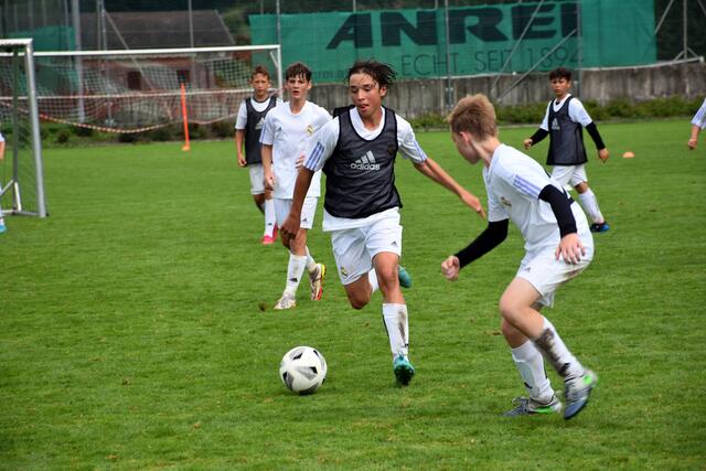 Real Madrid Fußballschule war schon zweimal Gast in Pabneukirchen. Die Real Madrid Fußballschule kommt vom 21. bis 25. August 2023 zum dritten Mal nach Pabneukirchen. | Foto: Robert Zinterhof