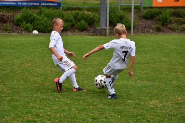 Real Madrid Fußballschule war schon zweimal Gast in Pabneukirchen. Die Real Madrid Fußballschule kommt vom 21. bis 25. August 2023 zum dritten Mal nach Pabneukirchen. | Foto: Robert Zinterhof
