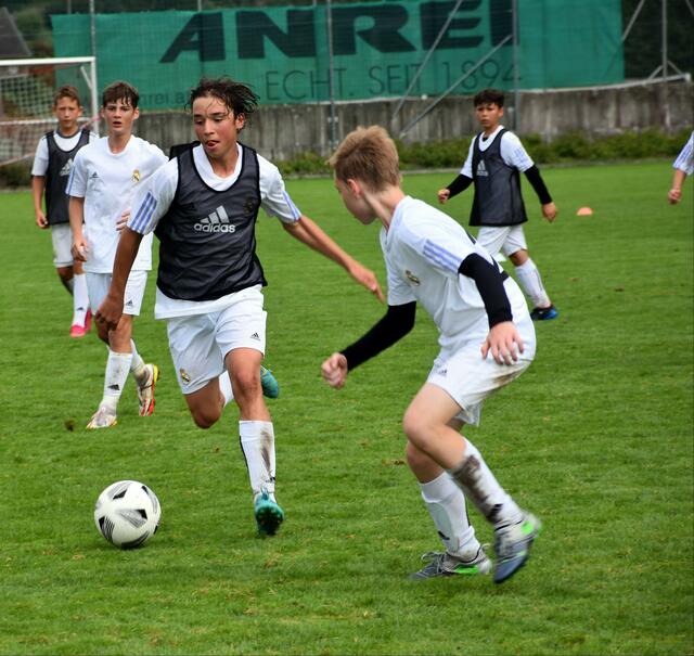 Real Madrid Fußballschule war schon zweimal Gast in Pabneukirchen. Die Real Madrid Fußballschule kommt vom 21. bis 25. August 2023 zum dritten Mal nach Pabneukirchen. | Foto: Robert Zinterhof