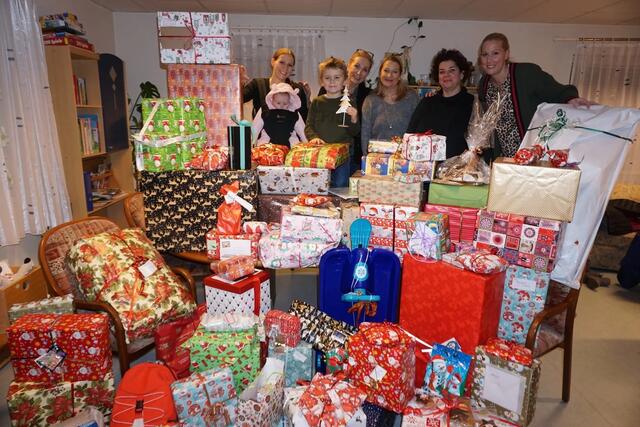 Schon im Jahre 2018 kam einiges zusammen | Foto: Mödlinger Christkinderl