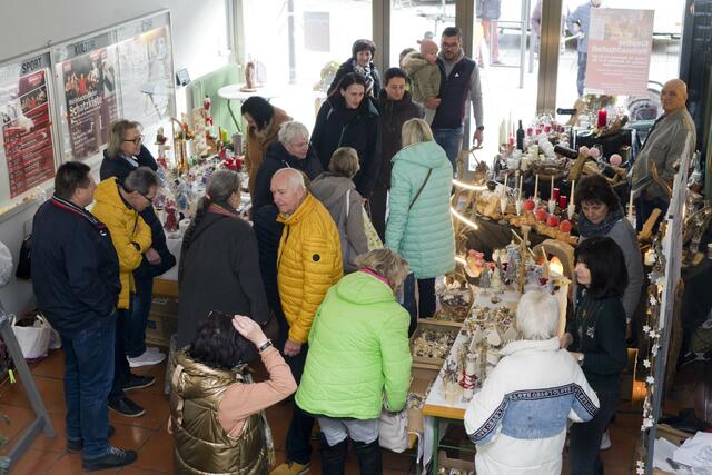 Mittlerweile ist die kreative Weihnachtsstadt in Knittelfeld schon zur lieben Tradition geworden. | Foto: Schindler