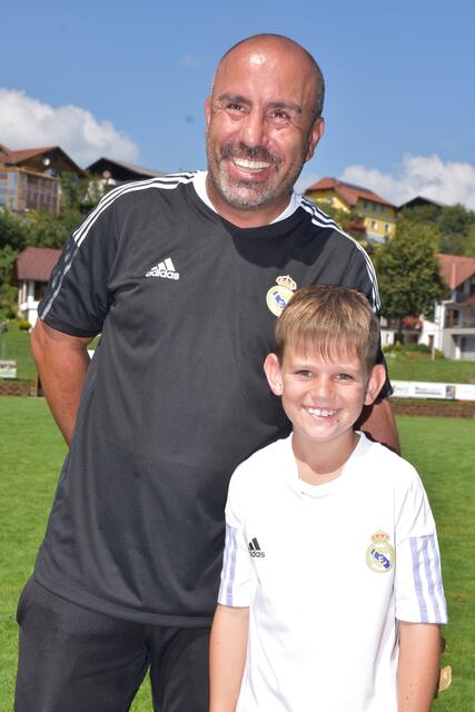 Real Madrid Fußballschule war schon zweimal Gast in Pabneukirchen. Die Real Madrid Fußballschule kommt vom 21. bis 25. August 2023 zum dritten Mal nach Pabneukirchen. | Foto: Robert Zinterhof